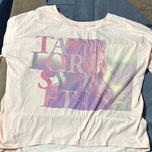 Taylor Swift Pastel Graphic Women's Tee